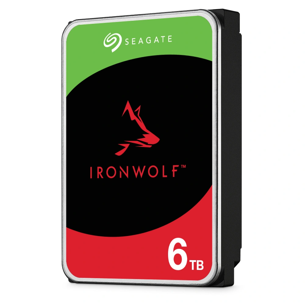 Seagate IronWolf 6TB NAS Internal Hard Drive view 3